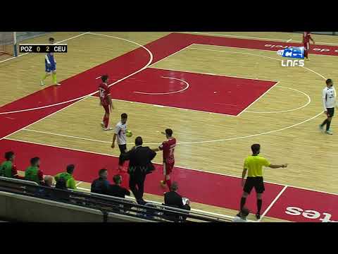 FÚTBOL SALA - EL POZO MURCIA - UA CEUTÍ - 2ª PARTE