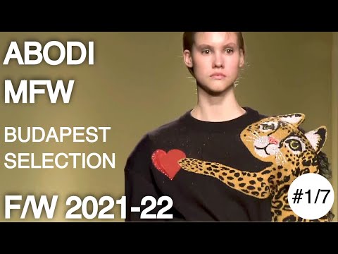 ABODI | BUDAPEST SELECTION | FALL WINTER 2021 -2022