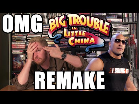 Dwayne Johnson In BIG TROUBLE IN LITTLE CHINA Remake?! OMG - Happy Console Gamer