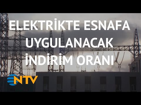 @NTV Elektrikte indirim hangi tarihte ve yüzde kaç olacak?