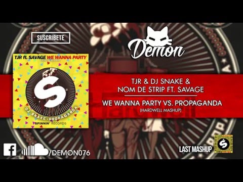 We Wanna Party vs. Propaganda (Hardwell Mashup) (UMF 2016)