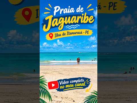 Ilha de Itamaracá PE #cristianopraieieo #praiasdonordeste #turismo #nordeste #explorandoopernambuco