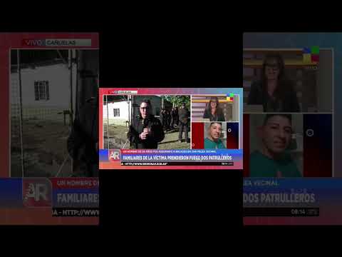 Crimen en Cañuelas #noticias #vivo
