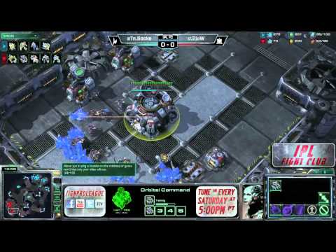 SjoW vs Socke - Game 1 - FC17 - StarCraft 2
