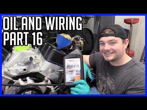 How to Build a Chevrolet 454 Big Block Part 16: Wiring, Senders and, Oil Priming