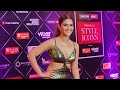 Pranutan Bahl Walk On The Red Carpet Of Pinkvilla Style Icons Award To Pose For Media Pranutan