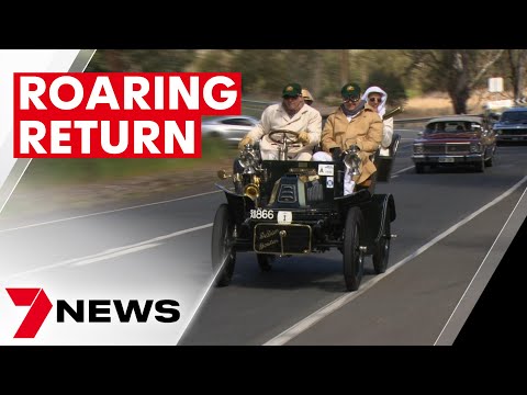 Bay to Birdwood roars to life in triumphant return to Adelaide’s streets | 7NEWS