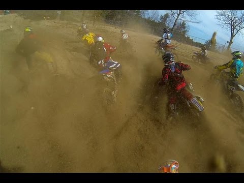 HELMET CAM: Seth Rarick - Southwick / MX 338 (MXPTV)