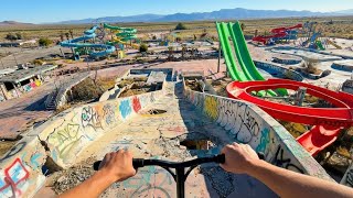 Download lagu Scooter Vs Abandoned Waterpark! mp3 Download lagu Scooter Vs Abandoned Waterpark! mp3