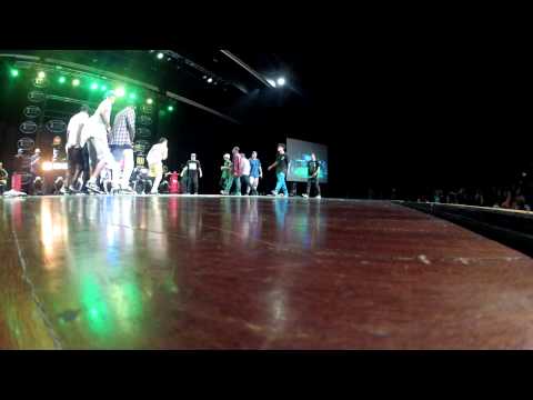 Batalha na vila 2013-  Hebreus vs Original Rock