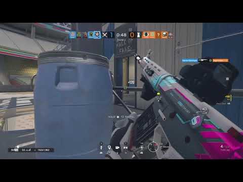 BDS Hibana Weapon Skin Type Beat