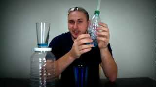 Siphon Water Pump Experiment