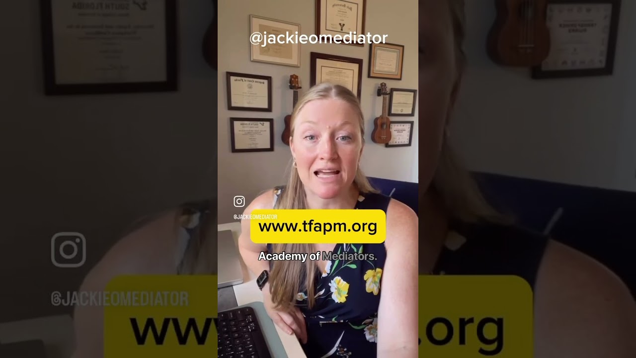 How To Find the Right Divorce Mediator #mediation #divorcemediation #divorcetips #florida #divorce