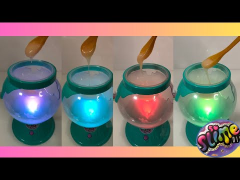 【ASMR】DIY So SLIME ! Magical Slime Potion Maker 【海外おもちゃ】スライムを作ってみた！