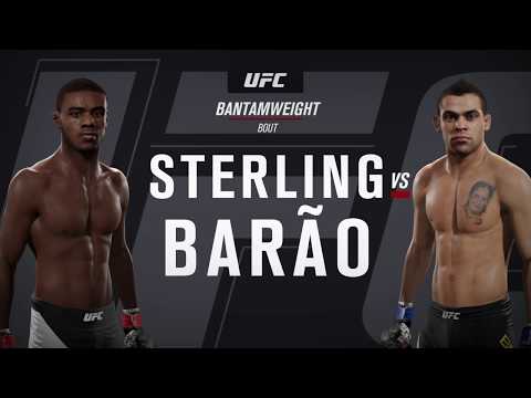 UFC 214 Prediction - Aljamain Sterling VS Renan Barao