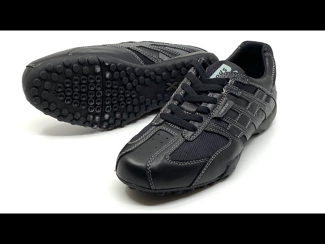 Vídeo relacionado con Geox Uomo Snake K, Zapatillas para Hombre, Azul (Navy), 42 EU