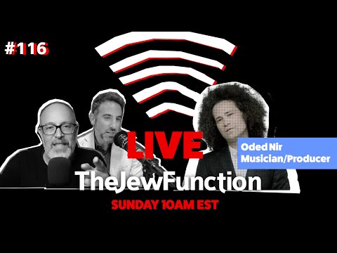 TJF Live #116 | Oded Nir - Coming home עודד ניר - הכי טוב בבית