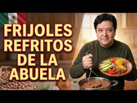 Frijoles Refritos Caseros Mejor Que Cualquier Tienda