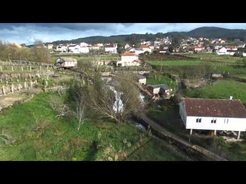 Redondela a vista de pájaro