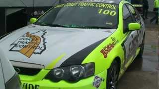 Mostert Walsh Ford Falcon SimPro Car