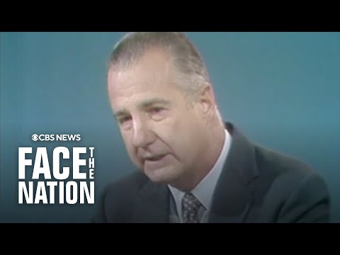 From the Archives: Spiro Agnew on "Face the Nation," January 1970