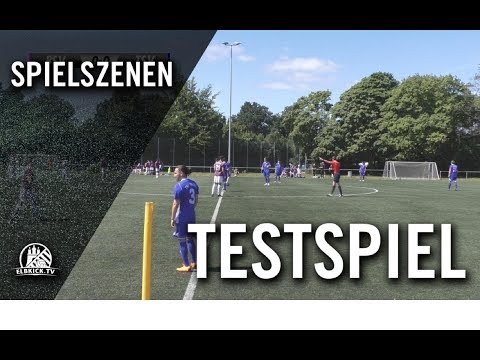 Bramfelder SV - TSV Sasel (Testspiel)