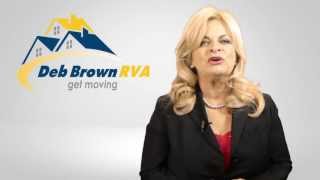Top Agents in RVA - Deborah Brown - Media Site Introduction Video