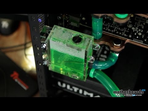 Epic Water Cooled Dual GTX 560 SLI "Godzilla" Gaming System