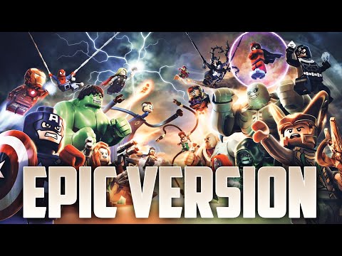 Lego Marvel Superheroes Theme | EPIC VERSION (feat. Avengers Theme)