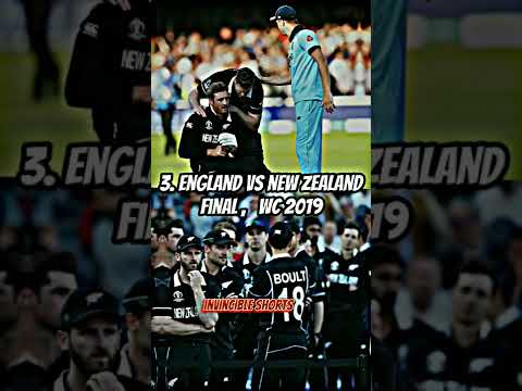 5 Heart Breaking Matches Of World Cup ( 2015 - 2021 ) 💔💔 #shorts #cricket #worldcup