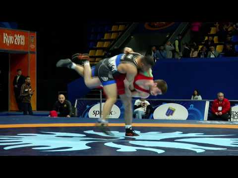 1/4 Final FS 79 kg TARIEL GAPHRINDASHVILI (GEO) - RAMAZAN SARI (TUR)