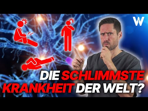 ALS: Tödliche Nervenkrankheit oder harmlose Muskelzuckungen? Anzeichen Amyotrophe Lateralsklerose!