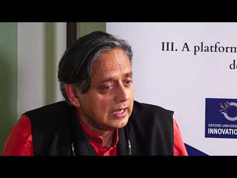 The 1928 Institute Shashi Tharoor Talk