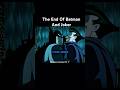 THE END Of Batman And Joker S RIVALRY Btas