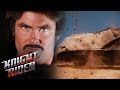 Goliath leaves KITT in the dirt  | Knight Rider
