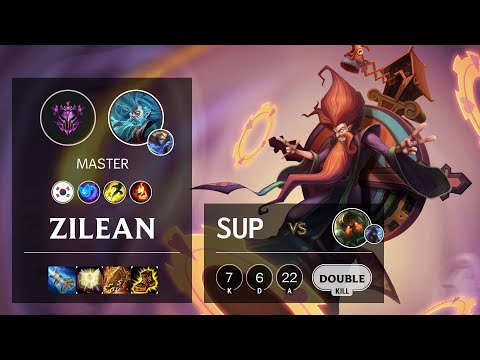 Zilean Support vs Nautilus - KR Master Patch 10.9