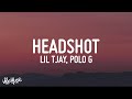 Lil Tjay Headshot Lyrics Ft Polo G Fivio Foreign