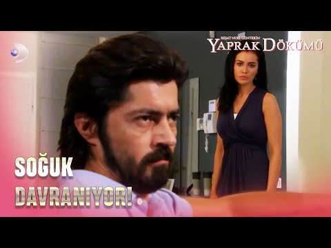 Ali Sarper, Necla'ya Soğuk Yapıyor! - Yaprak Dökümü 160. Bölüm