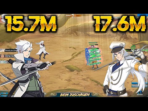 the #1 Player of Naruto Online vs #2 Player in the Final of Space-Time 👑