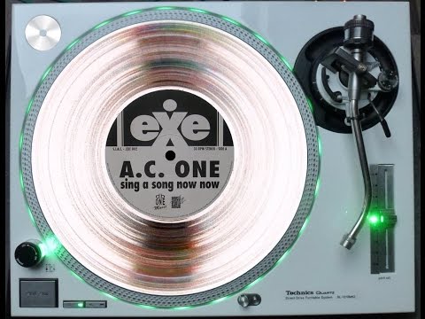 A.C. ONE - SING A SONG NOW NOW (ELECTRIFY SINGLE TRACK RE-EDIT) (℗1999 / ©2014)
