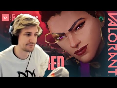 xQc Reacts to SHATTERED // Episode 5: DIMENSION Cinematic - VALORANT