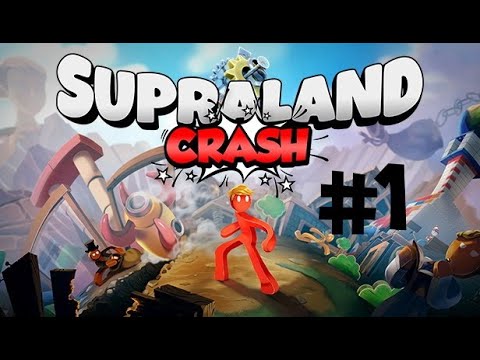 Supraland Crash Walkthrough #1 A Confusing Beginning