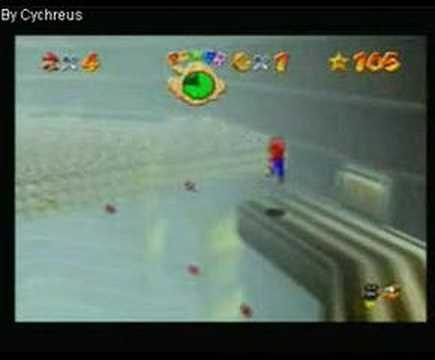 Super Mario 64 Walkthrough Star106