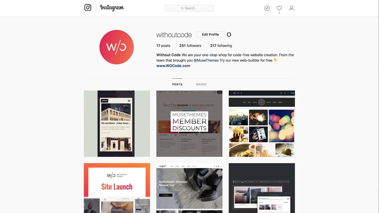 Instagram Feed Widget | Tutorial by Without Code