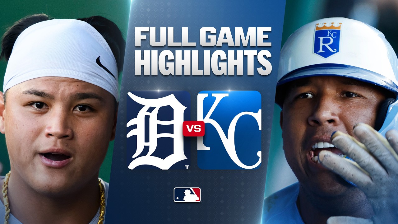 TIGERS vs. ROYALS: Official Full Game Highlights (August 22) | 2026 MLB Season