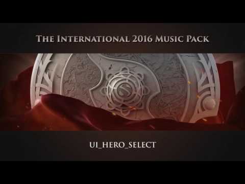 Hero Select - The International 2016 Music Pack