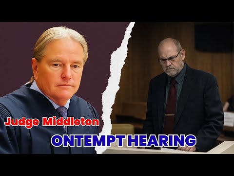 Judge Jeffrey Middleton Questions Continued Births After Court Injunction | Civil Contempt Hearing