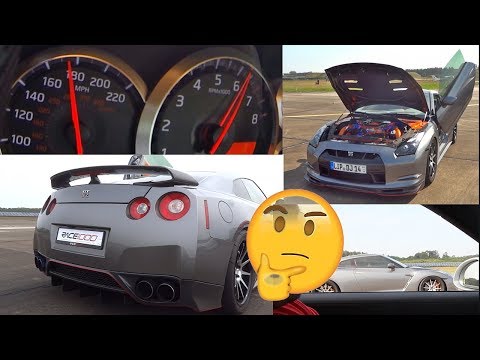 Nissan GT-R R35 800HP Launch Control Sound & Acceleration