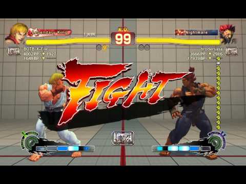 BOTB_X-File (Ken) vs. brodersasa (Akuma) - USF4