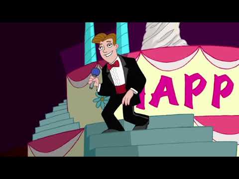 Phineas og Ferb - Candaces fødselsdag | Dansk